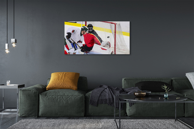 Acrylic print The gateway hockey