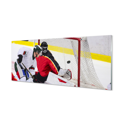 Acrylic print The gateway hockey