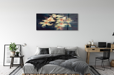 Acrylic print Picture of flowers