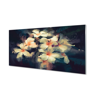Acrylic print Picture of flowers