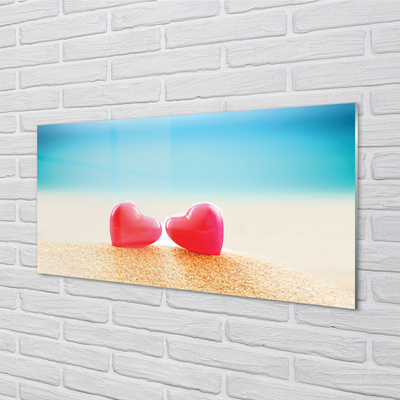 Acrylic print Heart of the sea