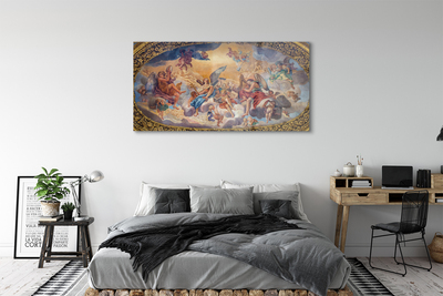 Acrylic print Rome angel image