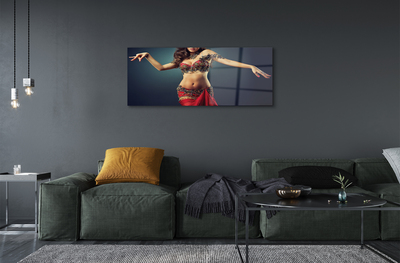 Acrylic print Woman dancing