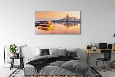 Acrylic print West sea ship