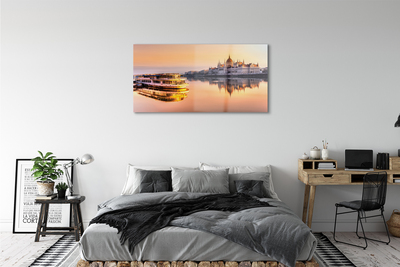 Acrylic print West sea ship