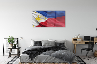 Acrylic print Flag