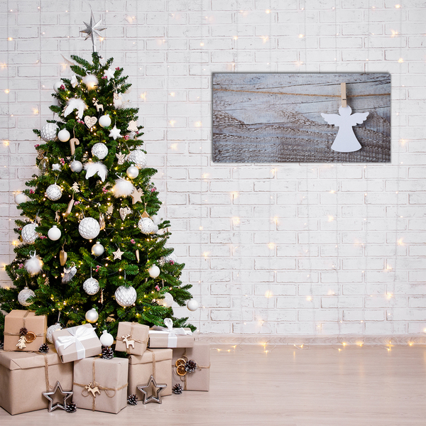 Plexiglas® Wall Art Holy Angel Winter