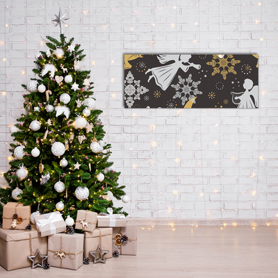 Plexiglas® Wall Art Snowflakes Christmas Angels