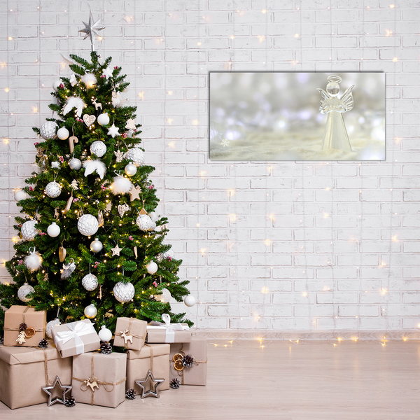 Acrylic Print Holy Angel Glass Ornament