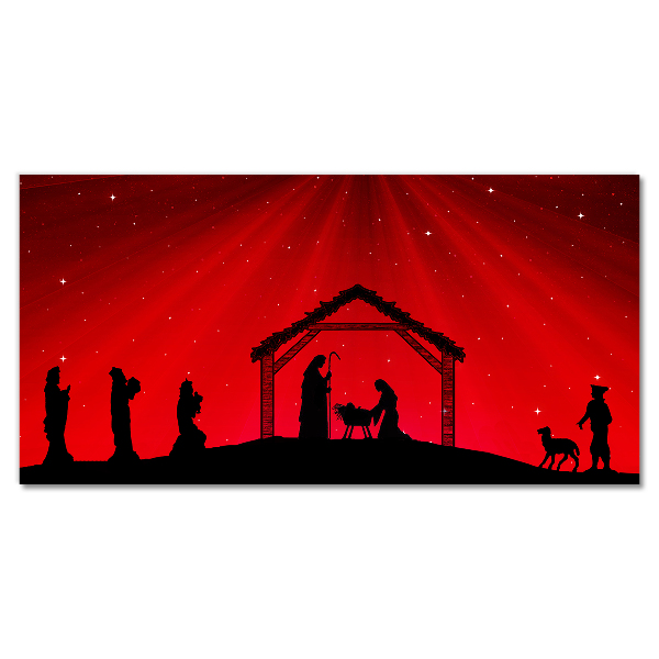 Plexiglas® Wall Art Star Christmas holidays