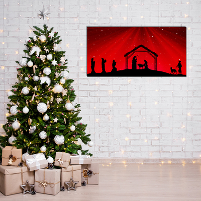 Plexiglas® Wall Art Star Christmas holidays