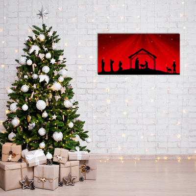 Plexiglas® Wall Art Star Christmas holidays