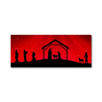 Plexiglas® Wall Art Star Christmas holidays