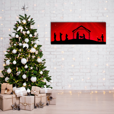 Plexiglas® Wall Art Star Christmas holidays