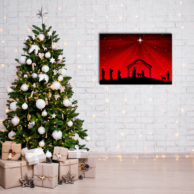 Plexiglas® Wall Art Star Christmas holidays