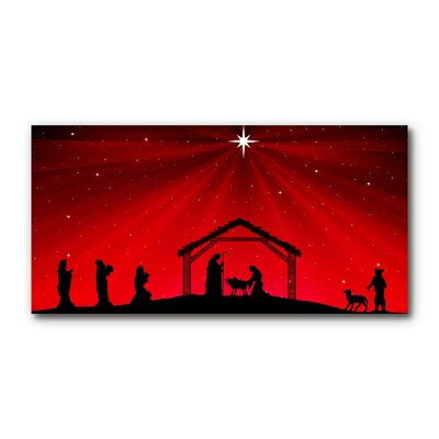 Plexiglas® Wall Art Star Christmas holidays