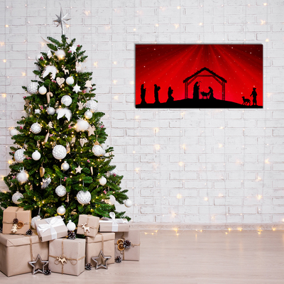 Plexiglas® Wall Art Star Christmas holidays