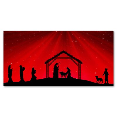 Plexiglas® Wall Art Star Christmas holidays