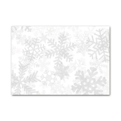 Acrylic Print Winter Snow Snowflakes