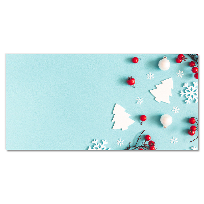 Plexiglas® Wall Art Snowflakes Christmas Ornaments