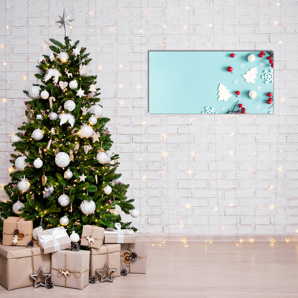 Plexiglas® Wall Art Snowflakes Christmas Ornaments