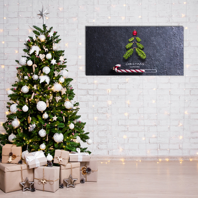 Plexiglas® Wall Art Abstraction Christmas holidays Winter