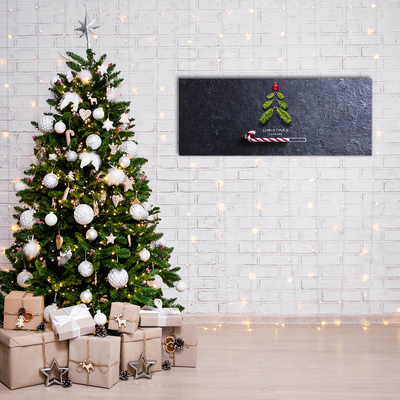 Plexiglas® Wall Art Abstraction Christmas holidays Winter