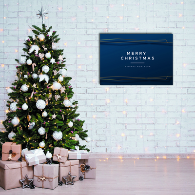 Plexiglas® Wall Art Christmas Christmas tree