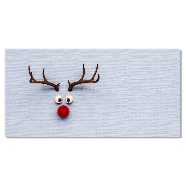 Plexiglas® Wall Art Holy reindeer Rudolf