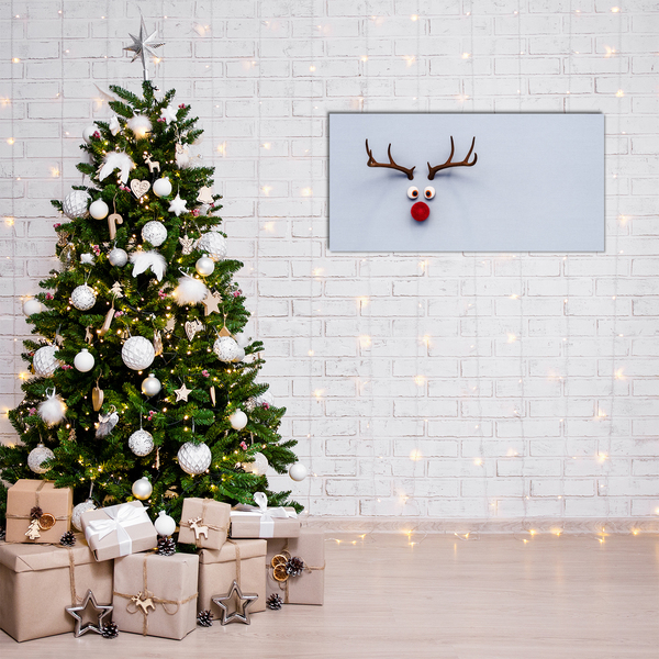 Plexiglas® Wall Art Holy reindeer Rudolf