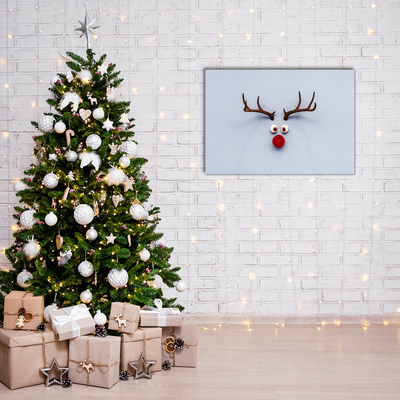 Plexiglas® Wall Art Holy reindeer Rudolf
