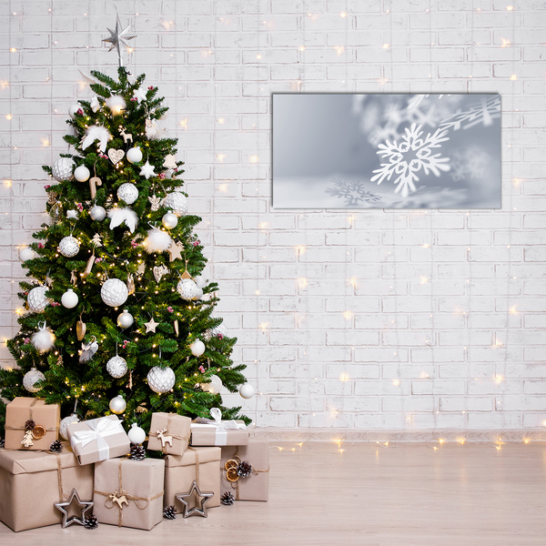 Acrylic Print Snowflake Christmas Decoration