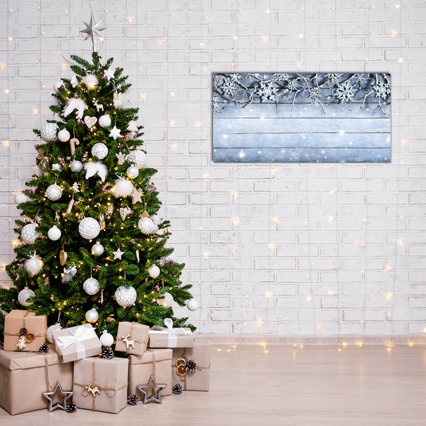 Plexiglas® Wall Art Holy Snowflakes Winter Frost