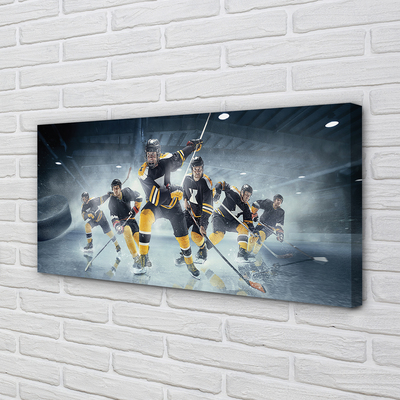 Canvas print Ice hockey