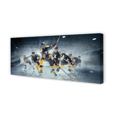 Canvas print Ice hockey