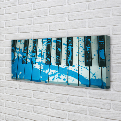 Canvas print Piano lacquer
