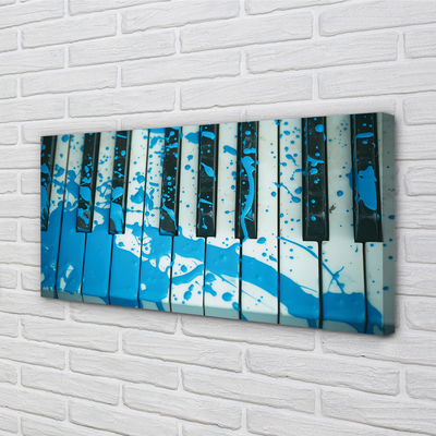 Canvas print Piano lacquer