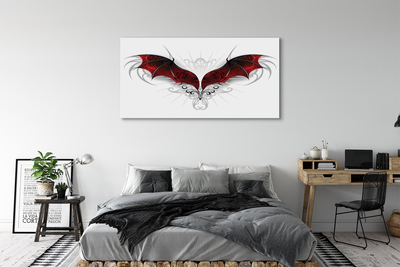 Canvas print Dragon wing