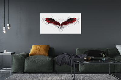 Canvas print Dragon wing