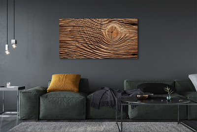 Canvas print Structural wooden board