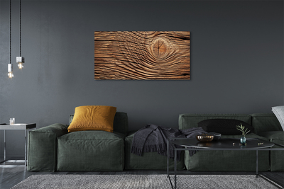Canvas print Structural wooden board