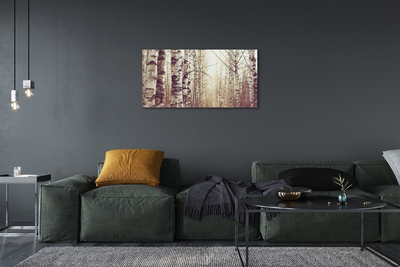 Canvas print Trees