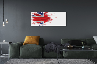 Canvas print The flag of great britain