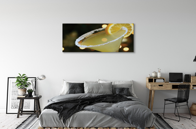 Canvas print Lemon cocktail