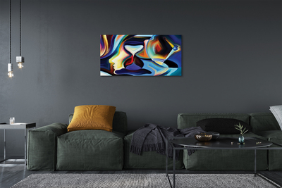 Canvas print The colors in the image
