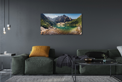 Canvas print Tarn