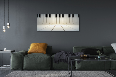 Canvas print Piano keys
