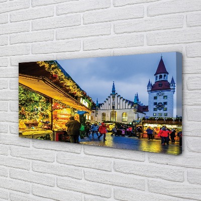 Canvas print Germany age travel market