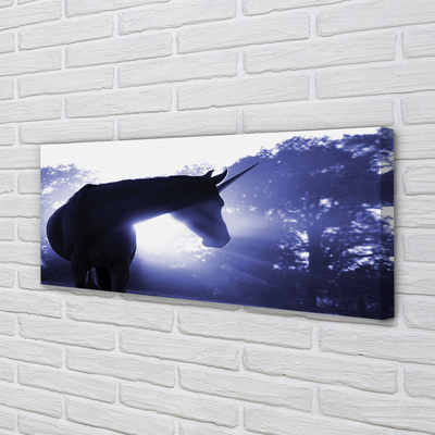 Canvas print Unicorn