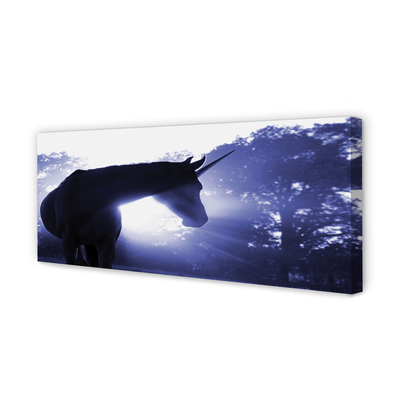Canvas print Unicorn